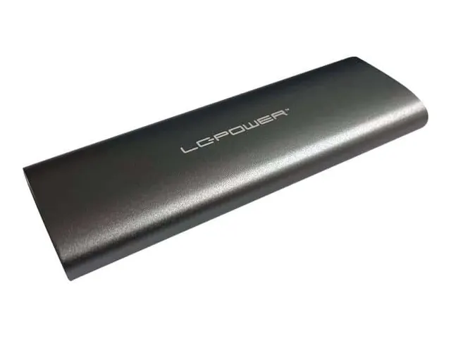 LC Power Storage Enclosure M.2 N USB 3.2 GEN2 Type-C Sata NVMe Black