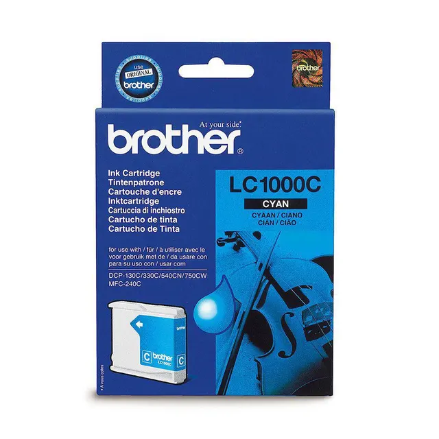Brother Ink Cartridge LC1000C