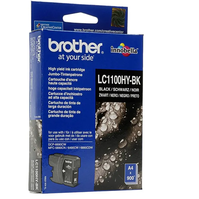 Brother Ink Cartridge LC1100HYB