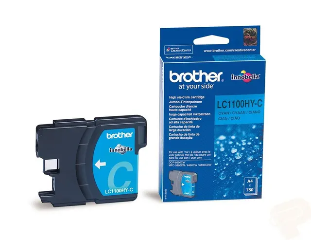 Brother Ink Cartridge LC1100HYC