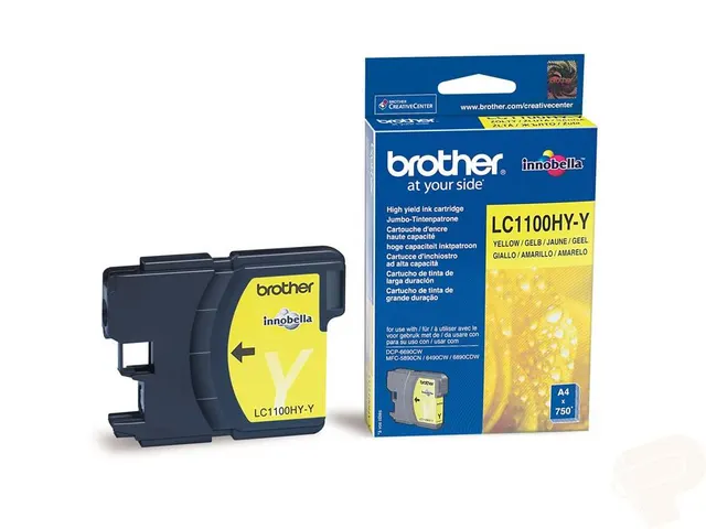 Brother Ink Cartridge LC1100HYY
