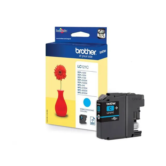 Brother Ink Cartridge LC121C