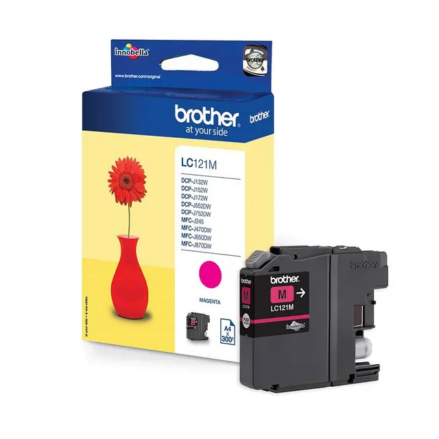 Brother Ink Cartridge LC121M