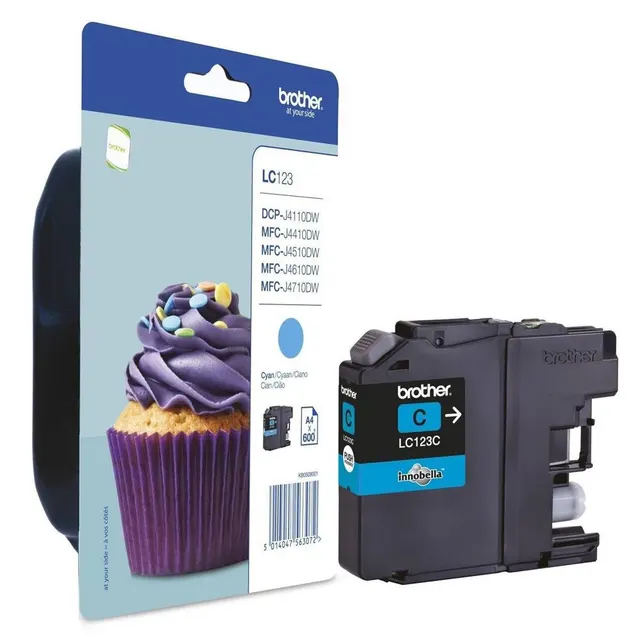 Brother Ink Cartridge LC123C