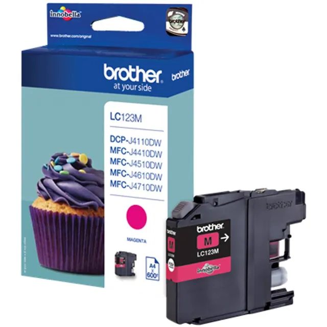 Brother Ink Cartridge LC123M