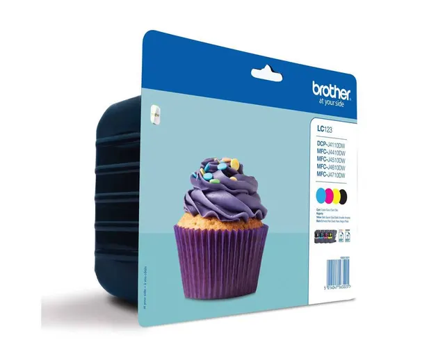 Brother Ink Cartridge LC123 Multipack