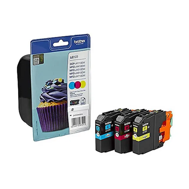 Brother Ink Cartridge Rainbow Pack C/M/Y