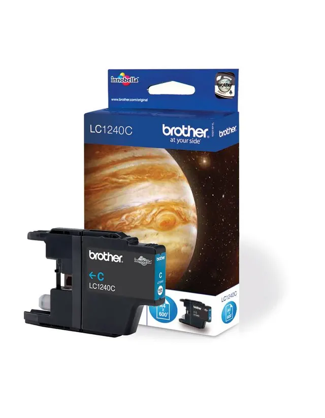 Brother Ink Cartridge LC1240C