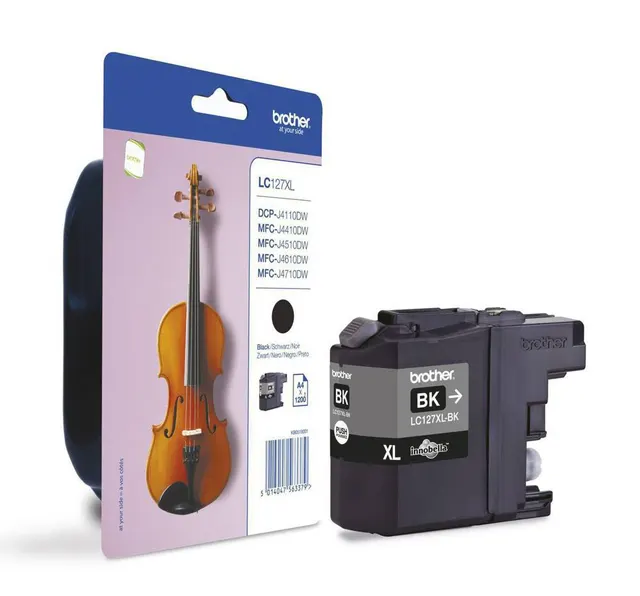 Brother Ink Cartridge LC127XL Black