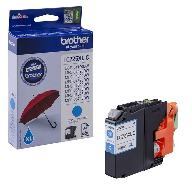 Brother Ink Cartridge LC225XLC