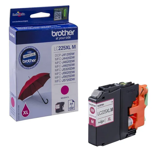 Brother Ink Cartridge LC225XLM