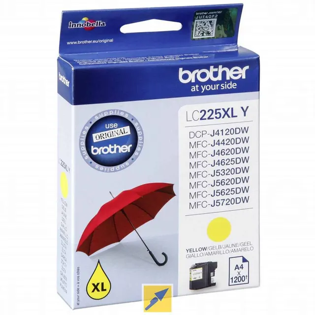 Brother Ink Cartridge LC225XLY