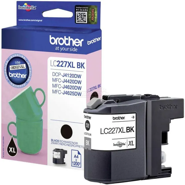 Brother Ink Cartridge LC227XLBK