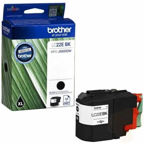 Brother Ink Cartridge LC22EBKXL