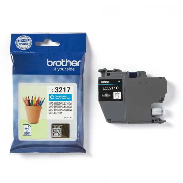 Brother Ink Cartridge LC3217 Cyan for MFC6930DW