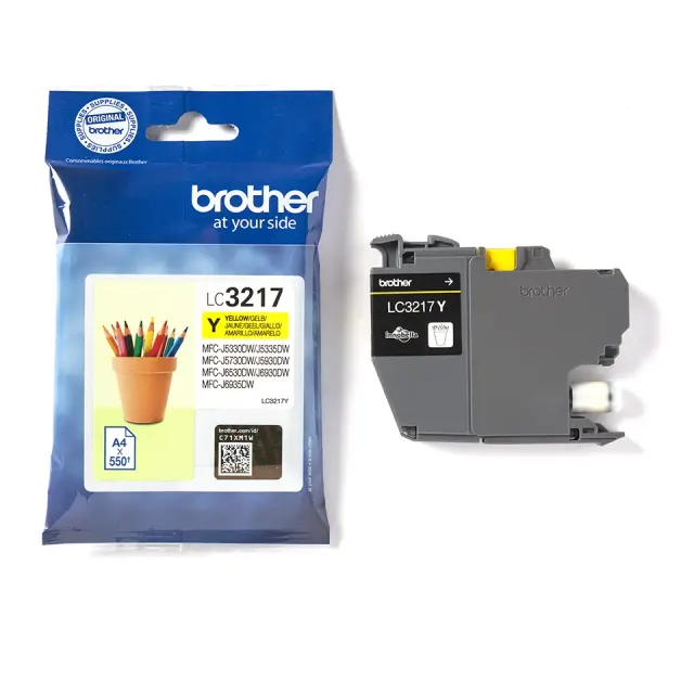Brother Ink Cartridge LC3217 Yellow for MFC6930DW