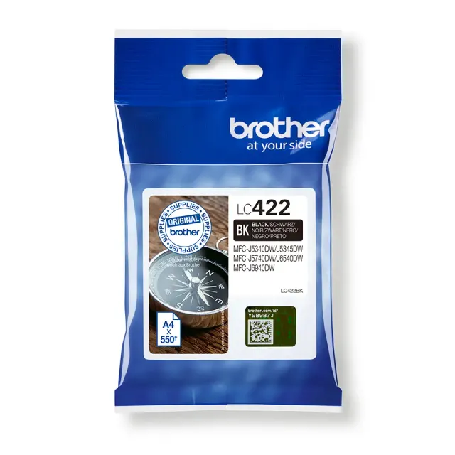 Brother Ink Cartridge LC422 Black