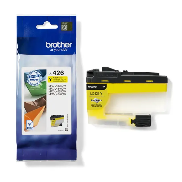 Brother Ink Cartridge LC426Y Yellow