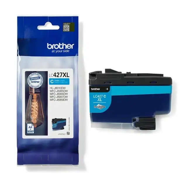 Brother Ink Cartridge LC427XL Cyan
