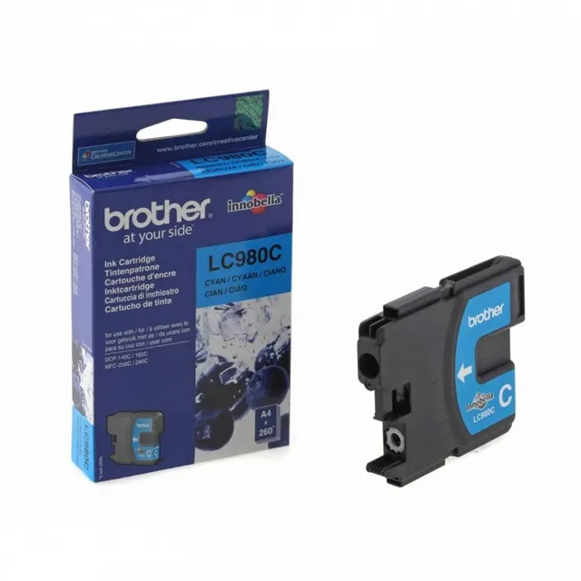 Brother Ink Cartridge LC980C