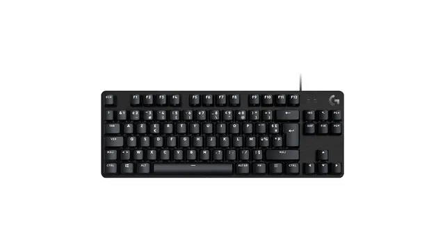 Logitech Mechanicial Gaming Keyboard Wired G413 Us TKL Black 920-010446