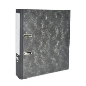Reno Box File Paper F/SC Marble 96611E