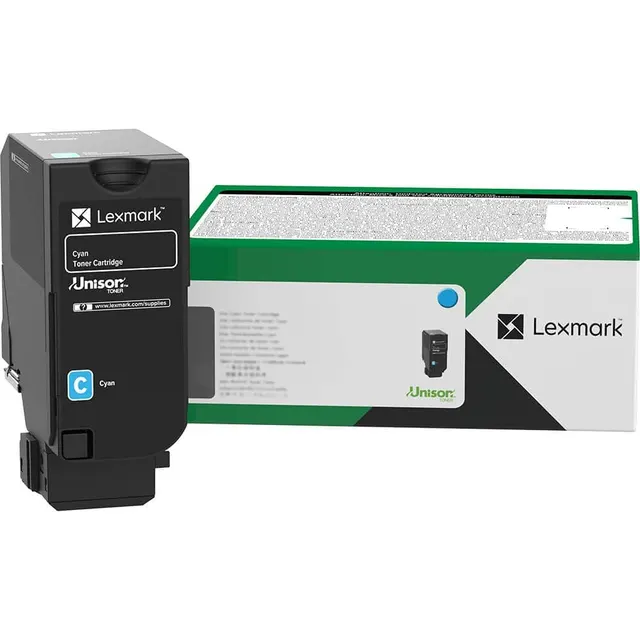 Lexmark Toner 81C2XC0 Cyan 16.200 Pages