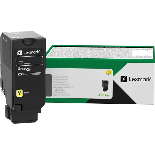 Lexmark Toner 81C2XY0 Yellow 16.200 Pages