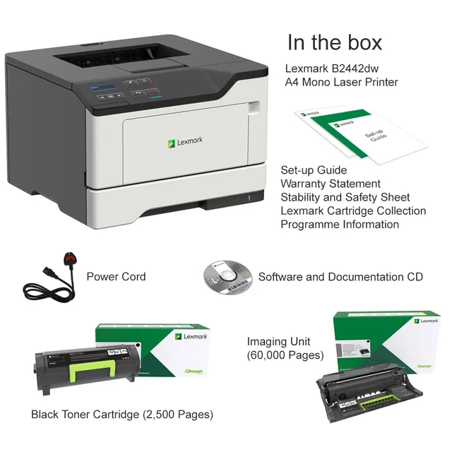 Lexmark Printer B2442DW