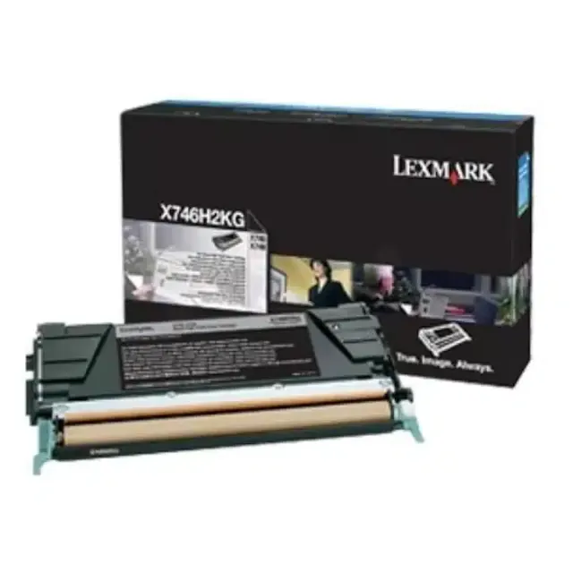 Lexmark Toner X746H3KG Black High Yield for X746/748 12K
