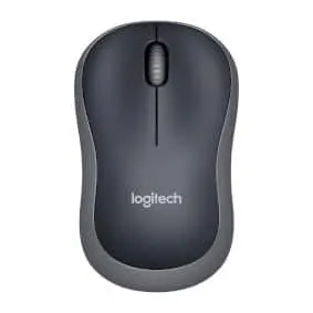 Logitech Mouse Wireless M185 Black/Grey ( 910-002235 )