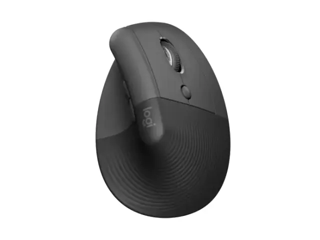 Logitech Lift Bluetooth Vertical Ergonomic Mouse (910-006473)