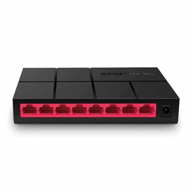 Mercusys By Tp-Link Gigabit Switch 10/100/1000 8-PORT MS108G