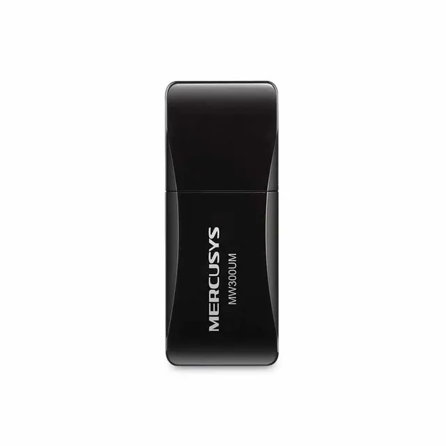 Mercusys N300 Wireless High Gain USB Adapter 300Mbps (MW300UM)