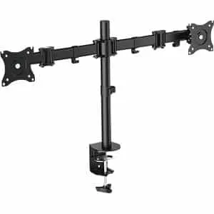 Logilink Monitor Desk Mount. 13-27" Adjustable Arm for 2 Monitors BP0022