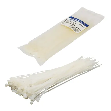 Logilink Cable Ties 200mm White KAB0003