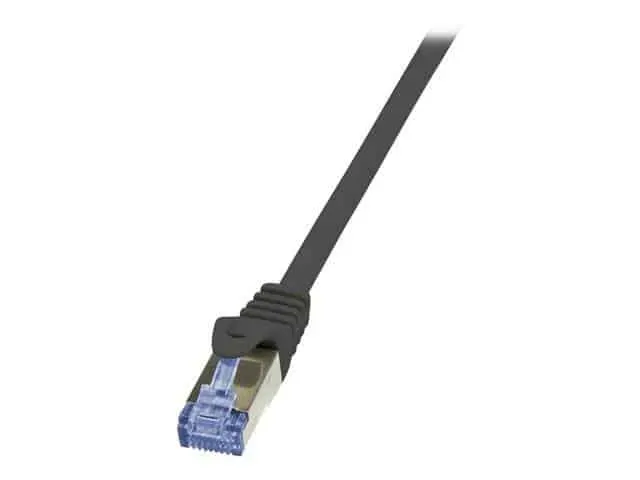Logilink Primeline Patch Cable 0.25M Black CQ3013S