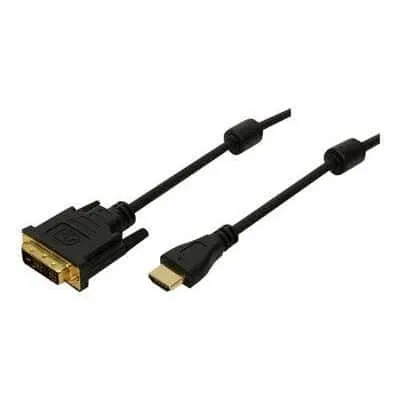 Logilink Video Cable Hdmi/Dvi 2M W/Ethernet CH0004
