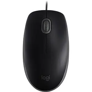Logitech Mouse B110 Silent Black (910-005508)
