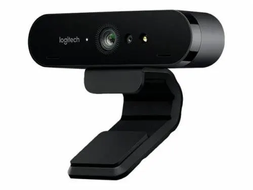 Logitech Webcam Brio 4K Black (960-001106)