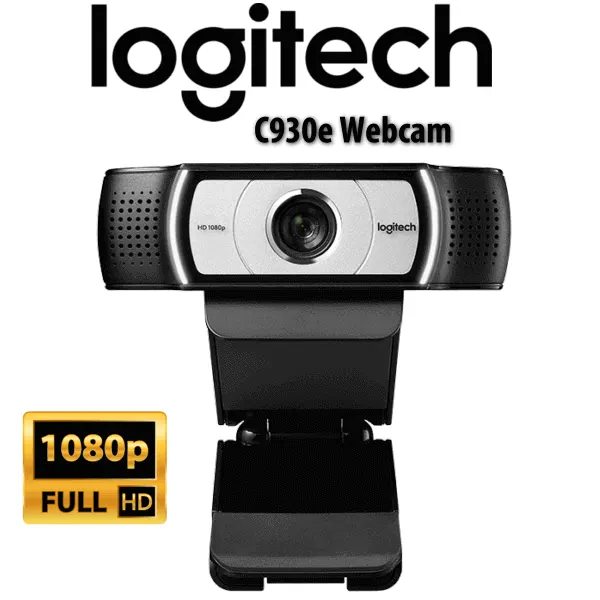 Logitech Webcam C930E Black HD