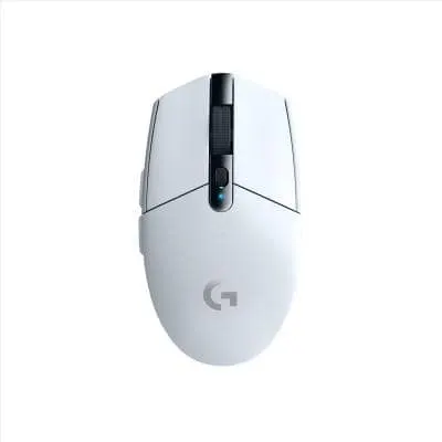 Logitech Wireless Gaming Mouse G305 Lightspeed 6 Buttons White 910-005291