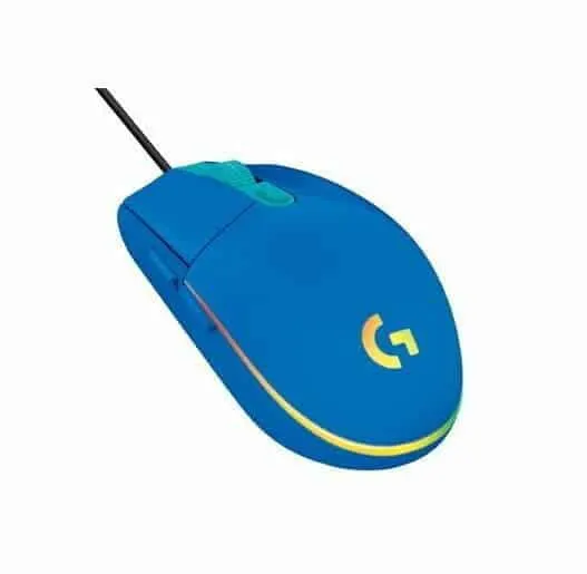 Logitech G203 Lightsync Gaming Mouse, Blue