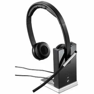 Logitech Wireless Headset H820e ( 981-000517 )