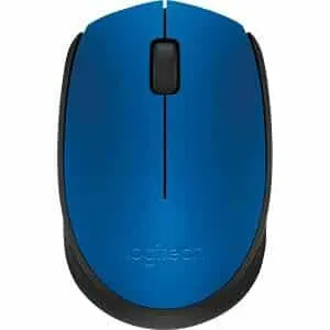 Logitech Mouse Wireless M171 Blue ( 910-004640 )