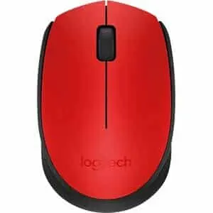 Logitech Mouse Wireless M171 Red ( 910-004641 )