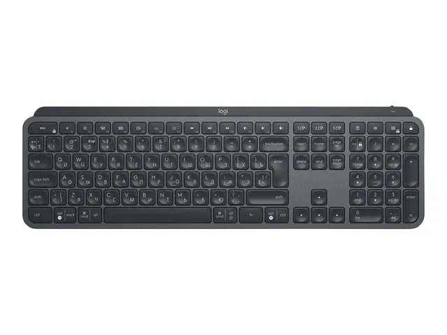 Logitech MX Keys Advanced Wireless Illuminated Keyboard Russian (920-009417)