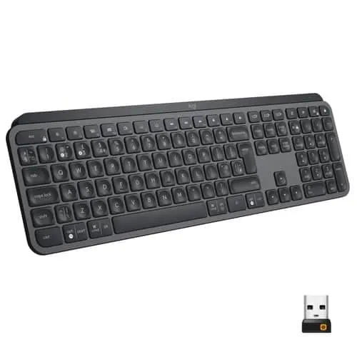 Logitech Keyboard W/S MX Keys (920-009294) Us