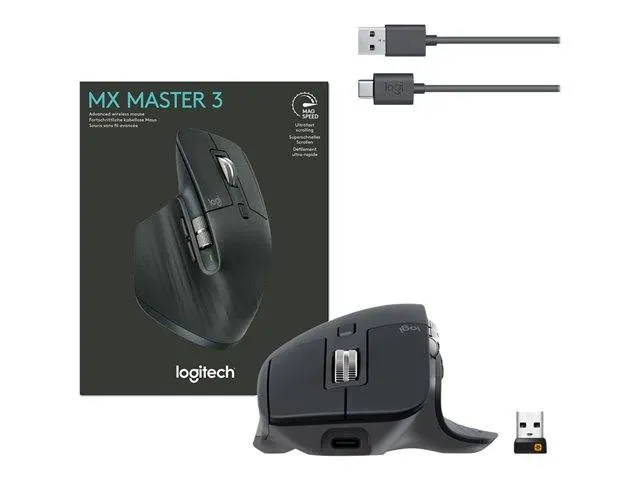 Logitech MX Master 3 Advanced Mouse (910-005694)
