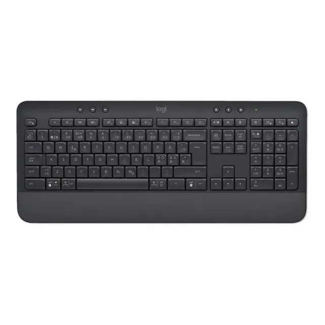 Logitech Bluetooth&Silent Keyboard K650 Us ( 920-010945)